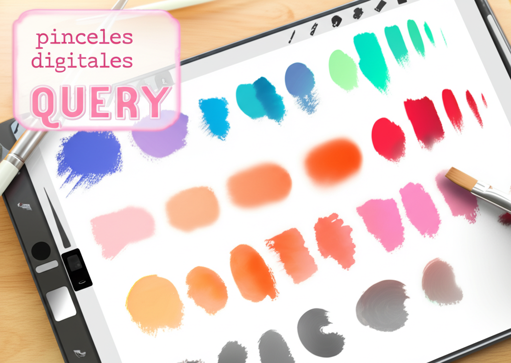 Pack de Pinceles para Ilustración